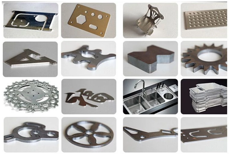 China Industrial Metal Aluminum 1kw 2kw Sheet Metal Fiber Laser Cutting Machine دستگاه برش لیزری فیبر ورق فلز آلومینیوم صنعتی 1kw 2kw