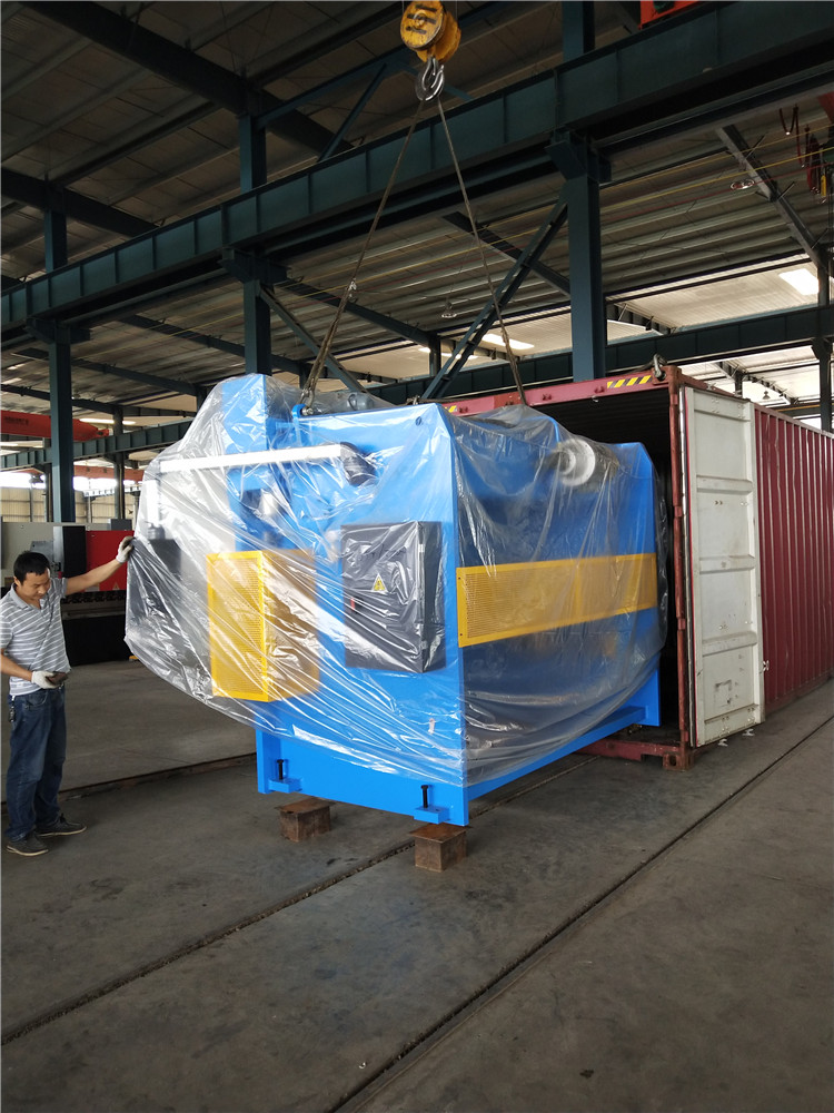 China Metal Hydraulic Press Brake Machine With Reasonable Price ماشین ترمز پرس هیدرولیک فلزی چین با قیمت مناسب