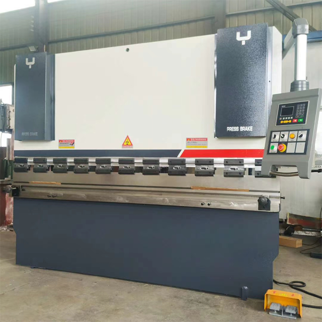 China Stainless Steel Metal Sheet Bending Cnc Hydraulic Press Brake Machine دستگاه ترمز پرس هیدرولیک Cnc خم ورق فلزی فولاد ضد زنگ چین