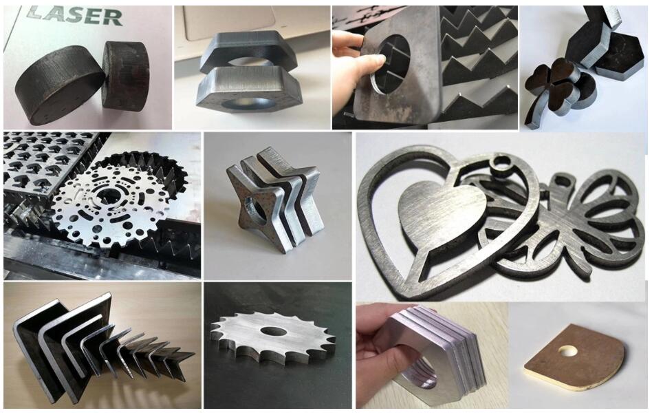 Cnc Laser Manufacture 500W 1000W 2000W Stainless Steel Fiber Laser Cutting Machine دستگاه برش لیزری ساخت لیزر Cnc 500W 1000W 2000W الیاف فولاد ضد زنگ