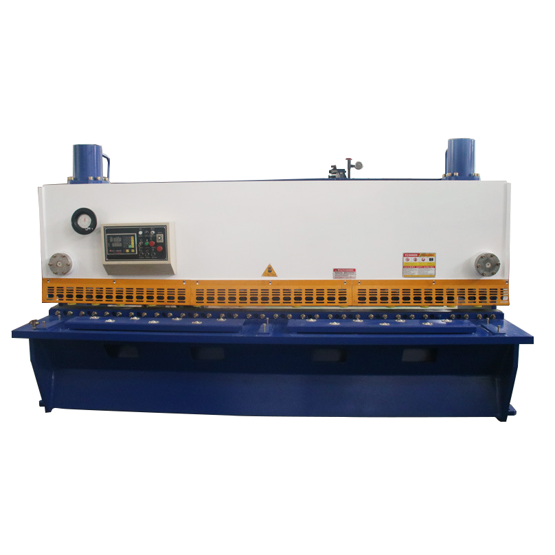 Cnc Nc Hydraulic Press Metal Guillotine Shear Machine For Carbon Stainless Steel Sheet دستگاه برش گیوتین فلزی پرس هیدرولیک Cnc Nc برای ورق فولاد ضد زنگ کربن