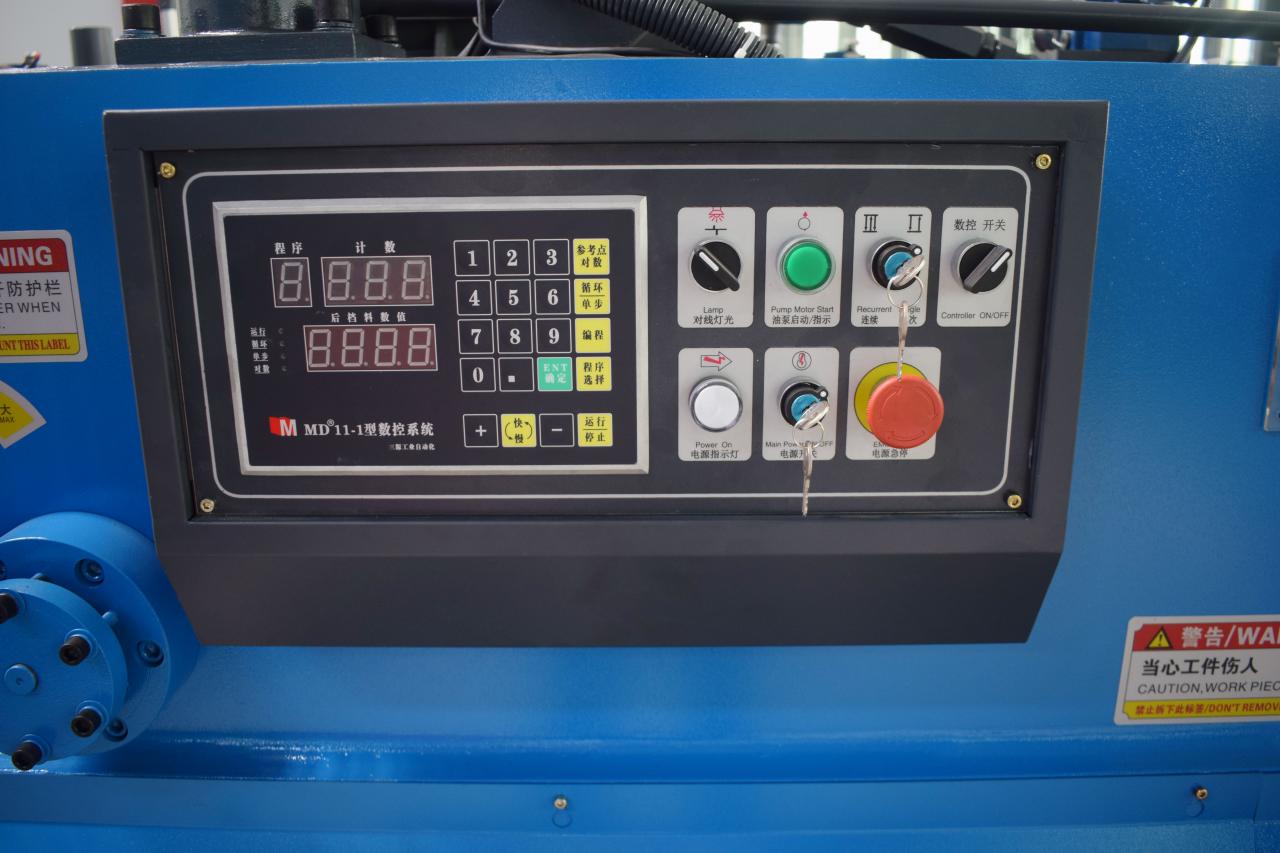 Cnc Sheet Metal Shearing Machine Steel Plate Hydraulic Shearing Machine دستگاه برش ورق فلزی Cnc دستگاه برش هیدرولیک ورق فولادی