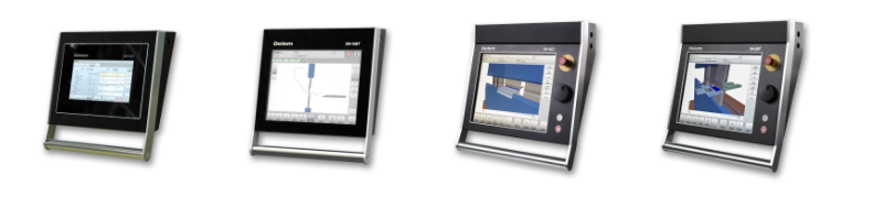 Da53t Cnc System Controller 125t4000 3+1 Axis Cnc Hydraulic Press Brake With Good Quality کنترلر سیستم Cnc Da53t 125t4000 3+1 Axis Cnc هیدرولیک پرس ترمز با کیفیت خوب