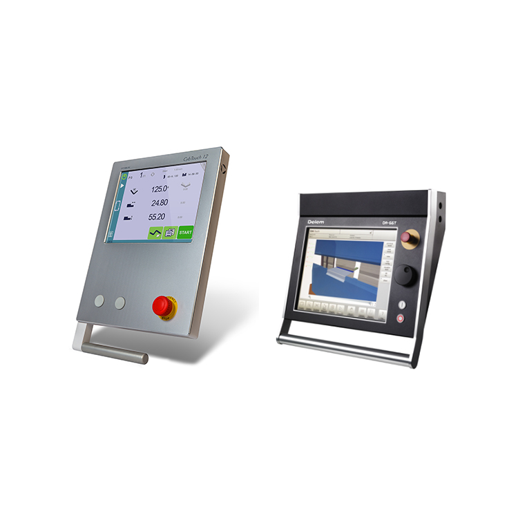 Delem Da66t 125 3+1 4+1 6+1 8+1 Cnc Hydraulic Press Brake For Metal Plate Bending Delem Da66t 125 3+1 4+1 6+1 8+1 CNC پرس هیدرولیک ترمز برای خم شدن صفحه فلزی