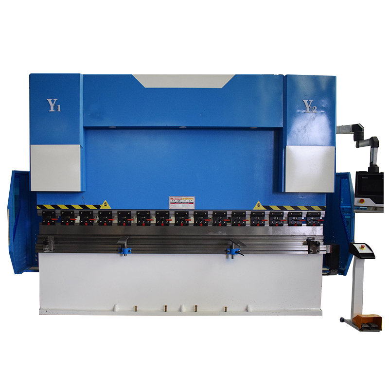 Factory Supply Electro Hydraulic Press Brake Cutting Bending Machine ماشین خم کن برش ترمز پرس الکترو هیدرولیک کارخانه
