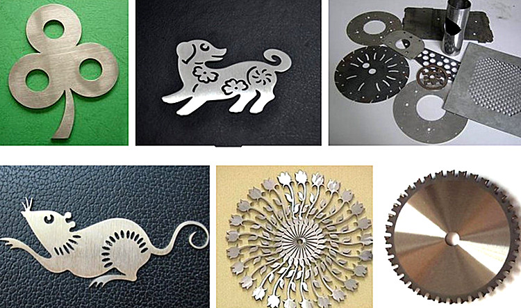 دستگاه برش لیزری فیبر لیزری 2000 وات تخت فیبر