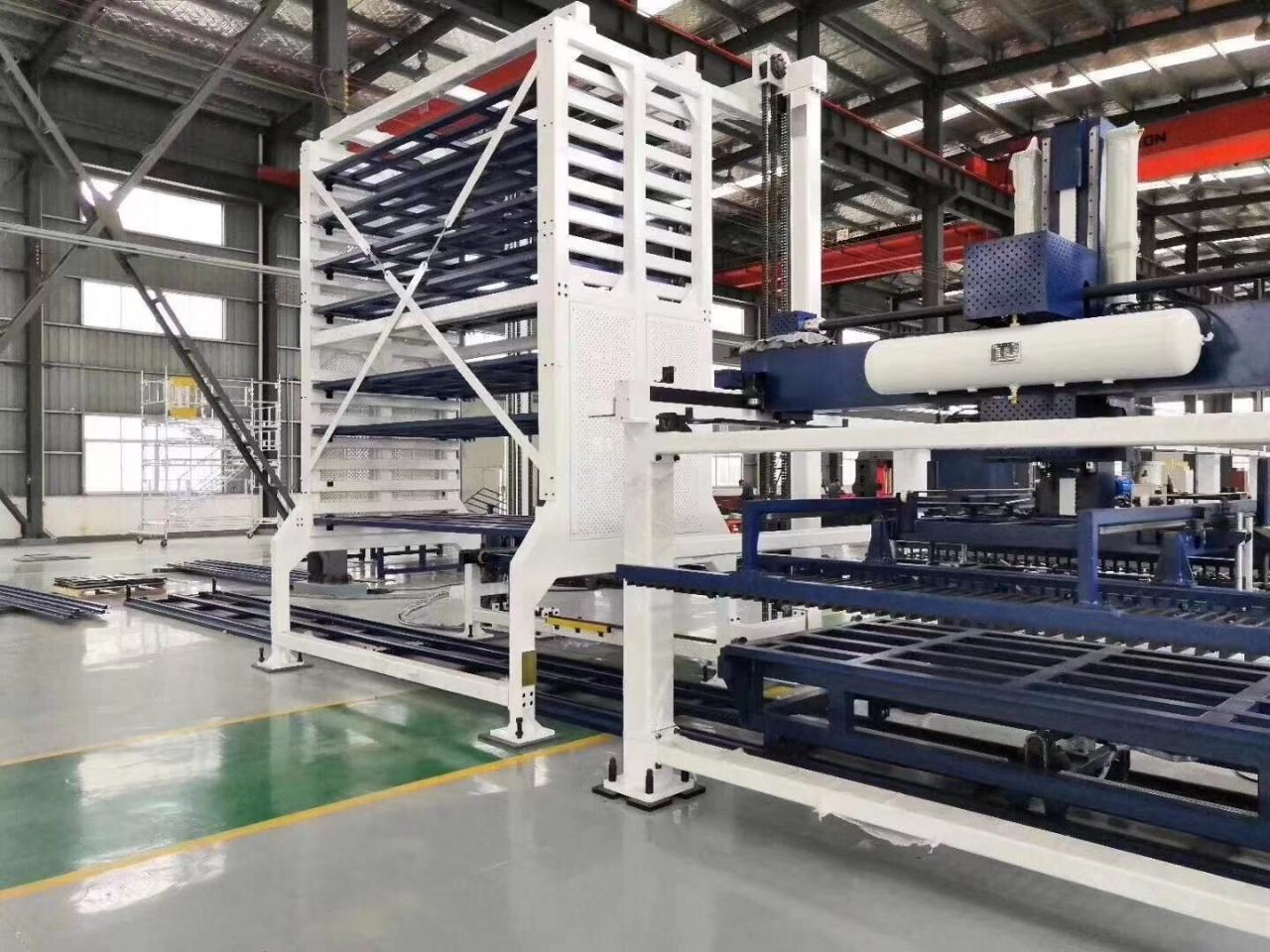 Fiber Laser Cutting Machine Masterline 8kw,4000x2000mm,With Ipg Laser Source دستگاه برش لیزر فیبر Masterline 8kw,4000x2000mm,با منبع لیزر Ipg