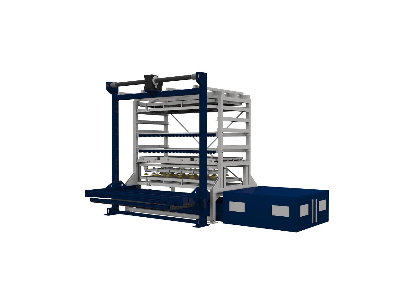 دستگاه برش لیزر فیبر Masterline 8kw,4000x2000mm,با منبع لیزر Ipg