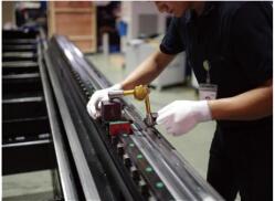 Fiber Laser Cutting Machine Masterline 8kw,4000x2000mm,With Ipg Laser Source دستگاه برش لیزر فیبر Masterline 8kw,4000x2000mm,با منبع لیزر Ipg