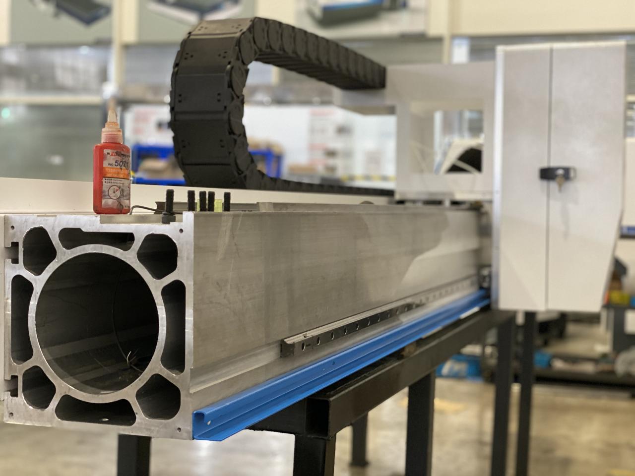 دستگاه برش لیزر فیبر Masterline 8kw,4000x2000mm,با منبع لیزر Ipg