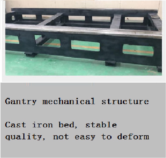 Fiber Laser Cutting Machine With Temper Glass Cutting Laser Machine دستگاه برش لیزر فیبر با دستگاه لیزر برش شیشه تمپر