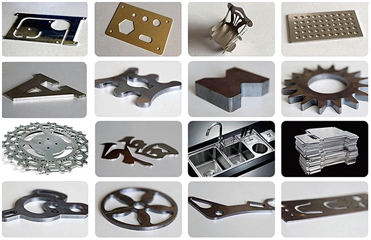 High Power Precision 1000w 1500w 2000w China Fiber Laser Cutting Machine دستگاه برش لیزر فیبر چین 1000w 1500w 2000w با دقت بالا