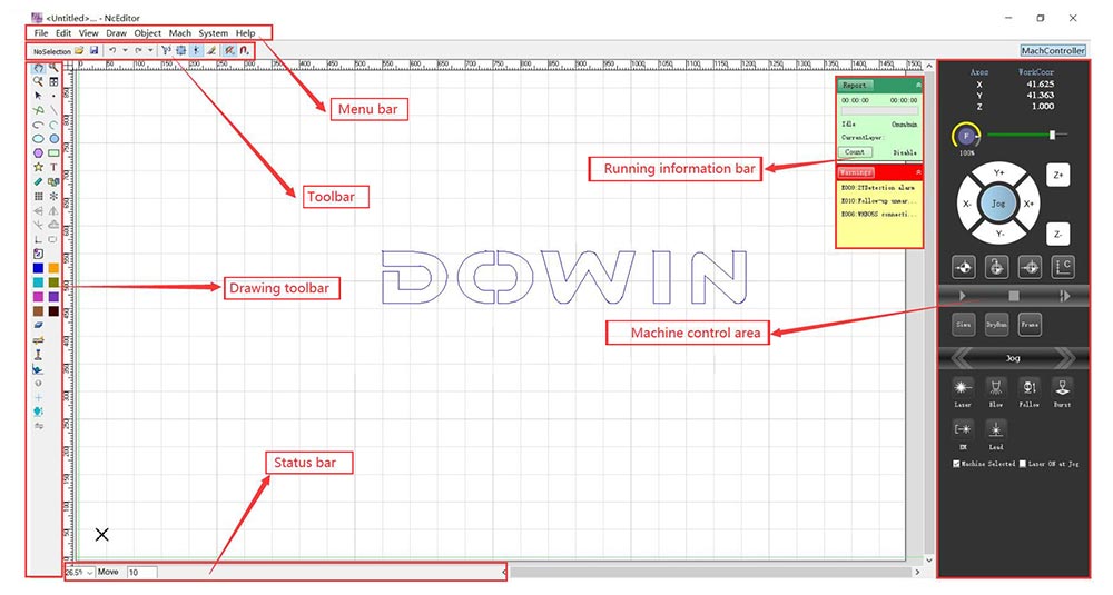 قیمت دستگاه برش لیزری فیبر 1000 واتی با دقت بالا