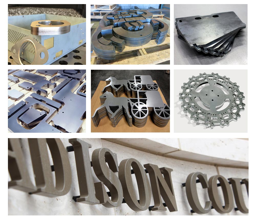 قیمت دستگاه برش لیزری فیبر 1000 واتی با دقت بالا