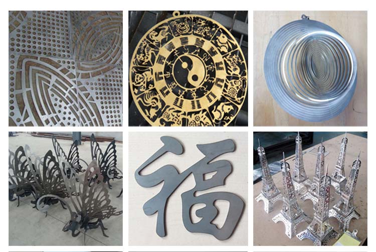 قیمت دستگاه برش لیزری فیبر 1000 واتی با دقت بالا