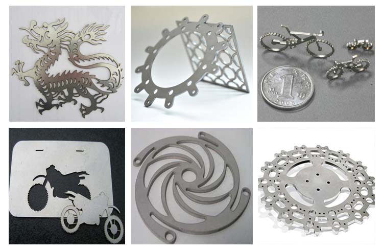 High Precision 1000w Fiber Laser Cutting Machine Price قیمت دستگاه برش لیزری فیبر 1000 واتی با دقت بالا