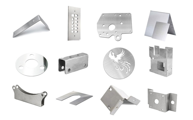 High Precision Cnc Medium Width Metal Sheet Fiber Laser Cutting Machine دستگاه برش لیزری فیبر ورق فلزی با عرض متوسط Cnc با دقت بالا