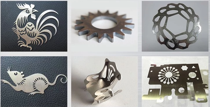 High Precision Fiber Laser Cutting Metal Stainless Steel Carbon 2000w برش لیزری فیبر با دقت بالا فلز فولاد ضد زنگ کربن 2000w