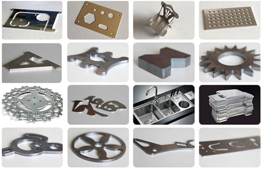 High Precision Fiber Laser Cutting Metal Stainless Steel Carbon 2000w برش لیزری فیبر با دقت بالا فلز فولاد ضد زنگ کربن 2000w