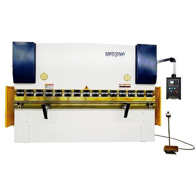 Hydraulic Press Brake 3 Meter 160 Ton High Quality Cnc Wc67y-Bending Machine دستگاه پرس بریک هیدرولیک 3 متری 160 تن با کیفیت بالا Cnc Wc67y-خم کن