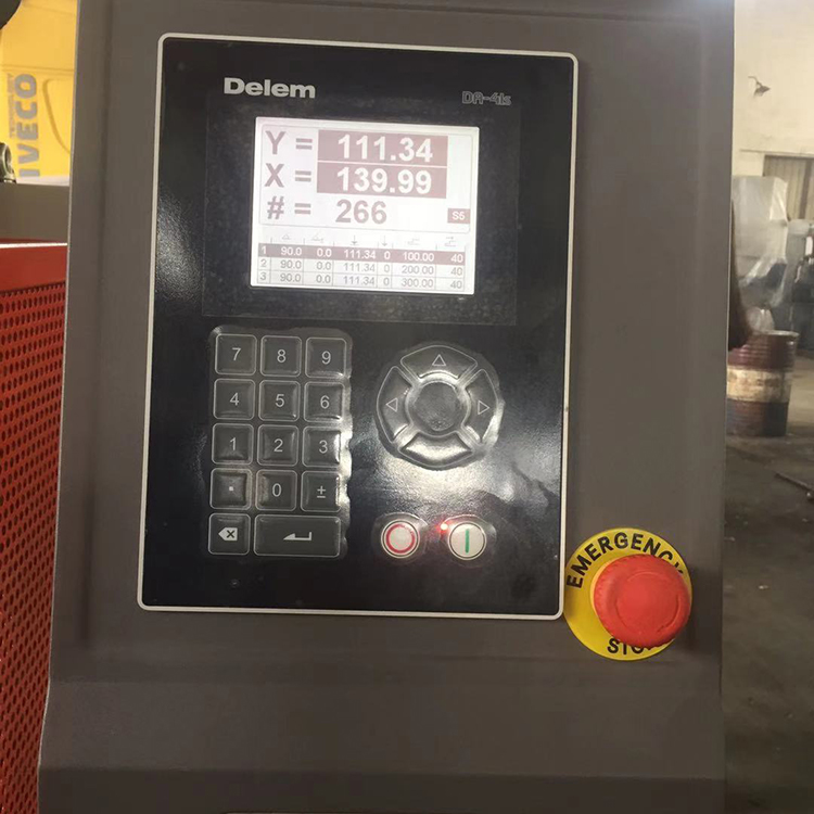 Hydraulic Press Brake Machine Acl Torsion Bar Synchro Mechanical Press Brake ماشین ترمز پرس هیدرولیک Acl Tosion Bar Synchro Mechanical Press Brake