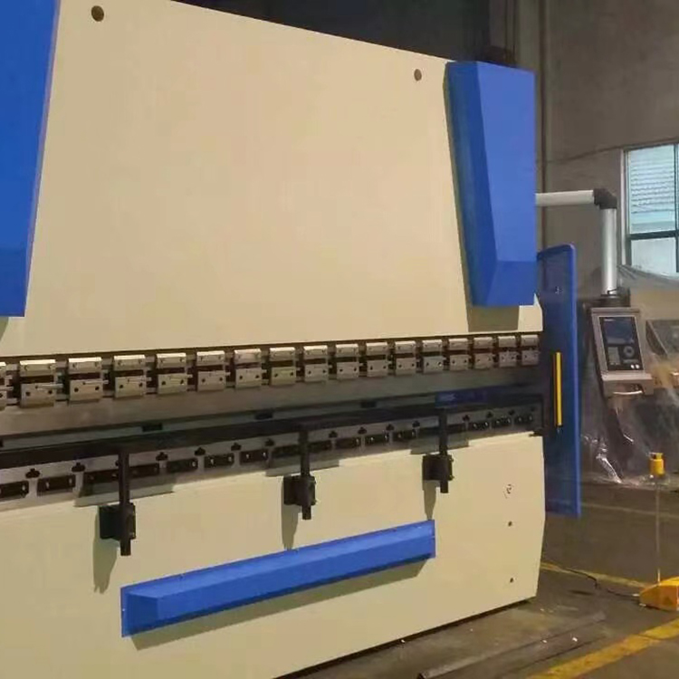 Hydraulic Press Brake Machine Acl Torsion Bar Synchro Mechanical Press Brake ماشین ترمز پرس هیدرولیک Acl Tosion Bar Synchro Mechanical Press Brake