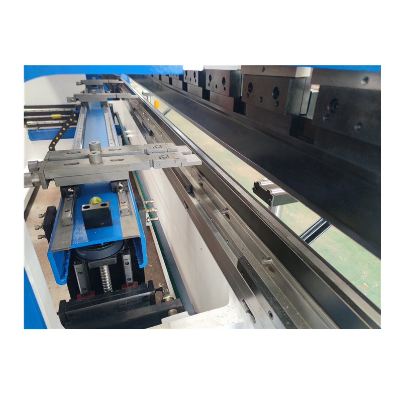 Hydraulic Press Brake Of 130t/3200mm 4+1 Axis Delem Da53t Cnc Press Brake ترمز پرس هیدرولیک 130t/3200mm 4+1 محور Delem Da53t Cnc پرس ترمز