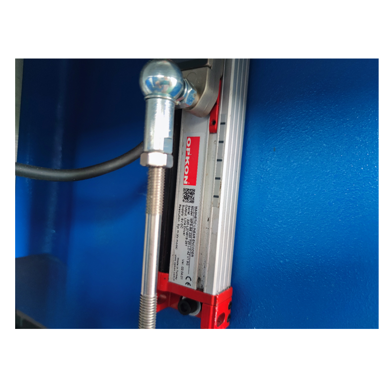 Hydraulic Press Brake Of 130t/3200mm 4+1 Axis Delem Da53t Cnc Press Brake ترمز پرس هیدرولیک 130t/3200mm 4+1 محور Delem Da53t Cnc پرس ترمز