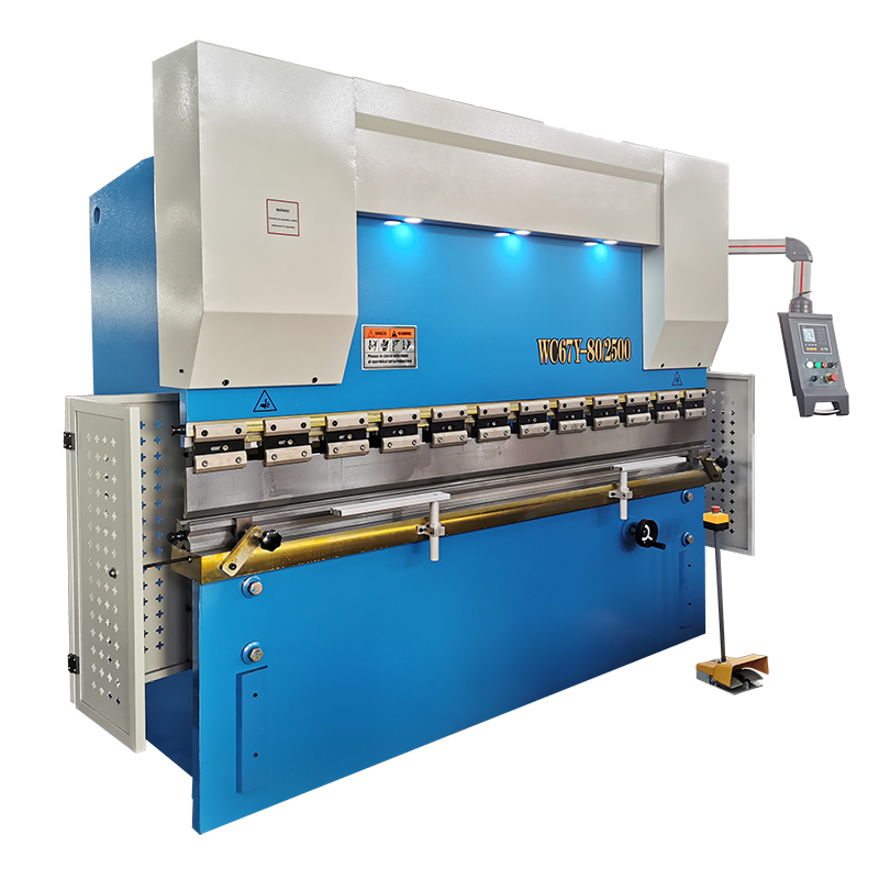 Hydraulic Press Wc67y 80/2500 China Cheap Price Hydraulic Press Brake Machine ماشین ترمز پرس هیدرولیک Wc67y 80/2500 چین با قیمت ارزان