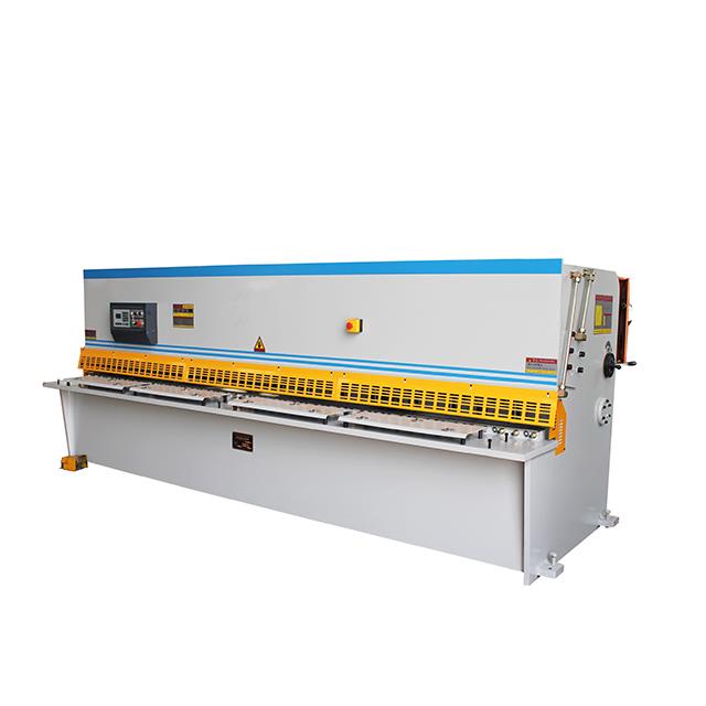 Hydraulic Swing Beam Shearing Machines Electric Guillotine Machine Qc12y-12x3200 دستگاه های برش پرتو چرخشی هیدرولیک دستگاه گیوتین الکتریکی Qc12y-12x3200
