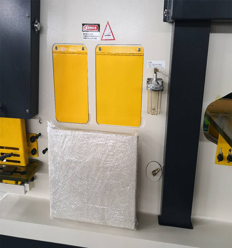 Metal Cutting Hydraulic Steelworkers Machine For Punching Cropping Notching Cutting دستگاه برش فلزات هیدرولیک فولاد کاری برای پانچ برش برش برش