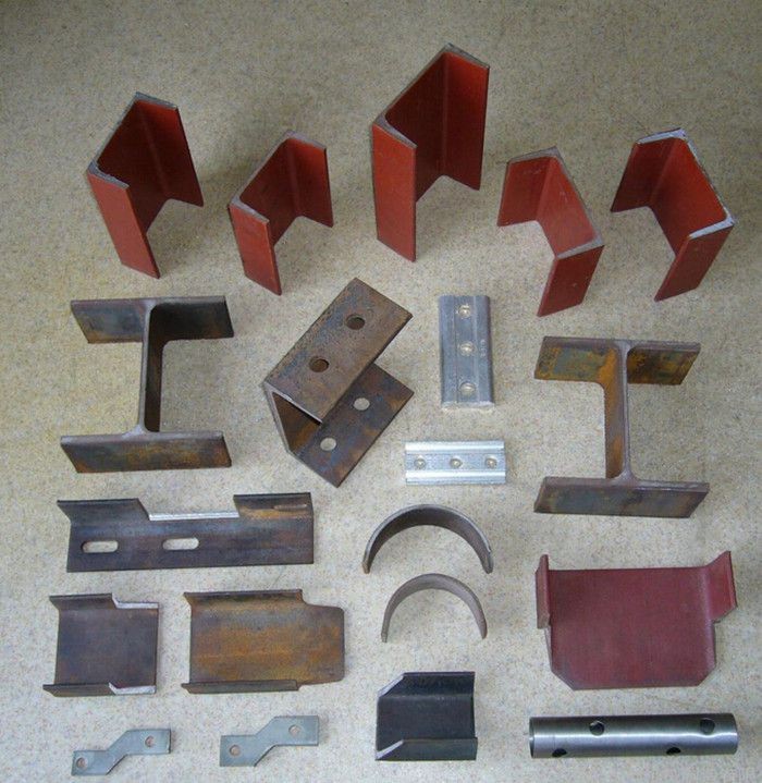 Q35y Series Hydraulic Ironworker Shearing And Punching Machine دستگاه برش و پانچ هیدرولیک Ironworker سری Q35y