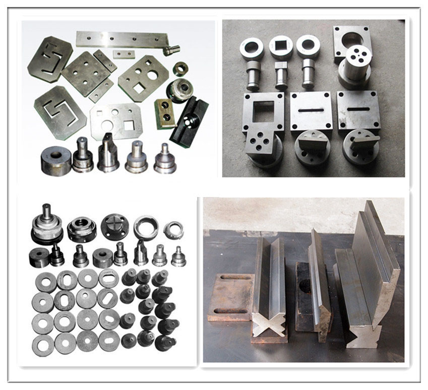 Q35y Series Hydraulic Ironworker Shearing And Punching Machine دستگاه برش و پانچ هیدرولیک Ironworker سری Q35y
