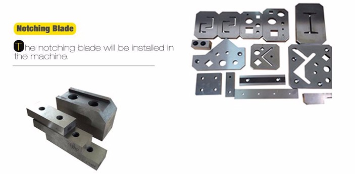 دستگاه برش و پانچ ترکیبی کارگر آهن هیدرولیک چند منظوره سری Q35y