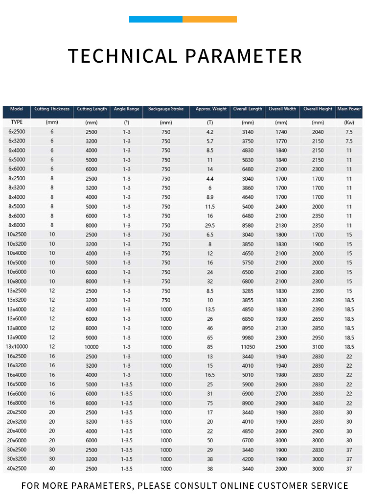 QC11K 10 12 16 mm 3200 4000mm Metal Guillotine Shear CNC Guillotine Shearing Machine QC11K 10 12 16 میلی متر 3200 4000 میلی متر برش گیوتین فلزی دستگاه برش گیوتین CNC
