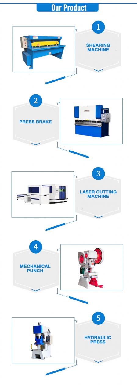 Qc11k-6x2500 Metal Guillotine Shear Guillotine Shearing Machine دستگاه برش گیوتین گیوتین فلزی Qc11k-6x2500