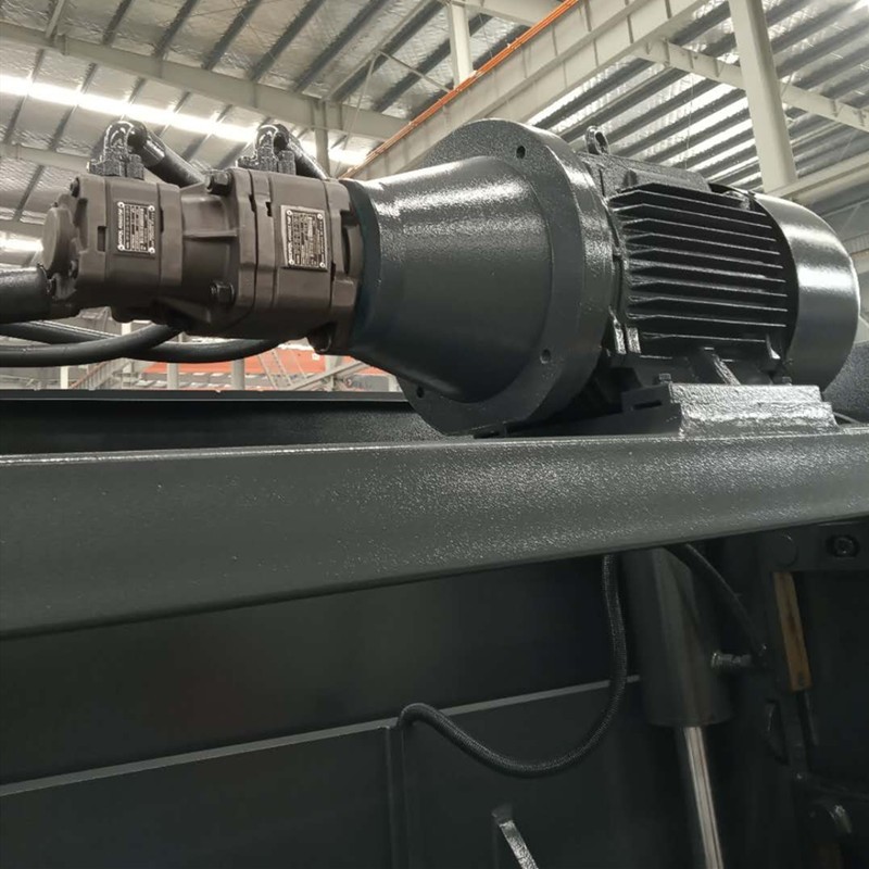 Qc12k-4x2500 Cnc Hydraulic Customized Shearing Machine Cutting Machine دستگاه برش ماشین برش سفارشی هیدرولیک Qc12k-4x2500 Cnc