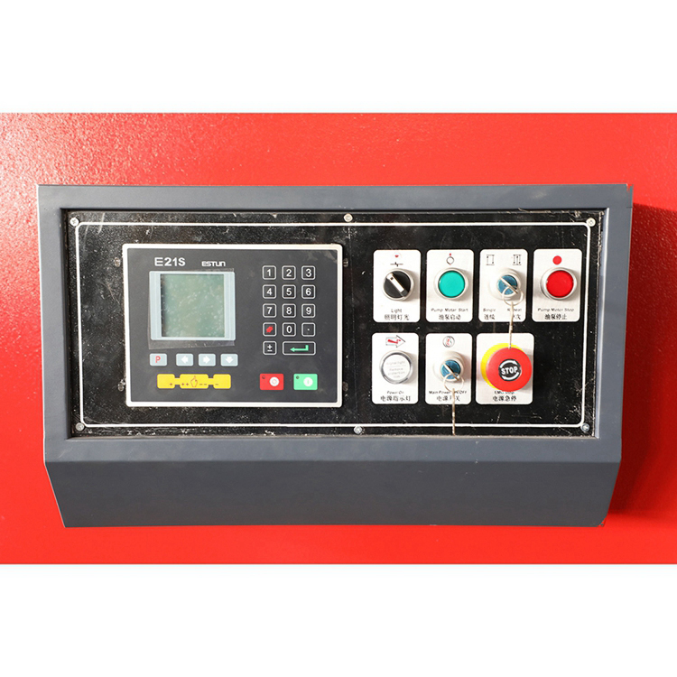 Qc12y / Qc12k Sheet Metal Steel Plate 6mm X 3200 Cnc Hydraulic Swing Beam Shear Machine ورق فولادی Qc12y / Qc12k ورق فلزی 6 میلی متر X 3200 CNC دستگاه برش پرتو چرخشی هیدرولیک