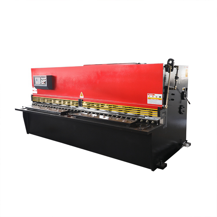 Qc12y / Qc12k Sheet Metal Steel Plate 6mm X 3200 Cnc Hydraulic Swing Beam Shear Machine ورق فولادی Qc12y / Qc12k ورق فلزی 6 میلی متر X 3200 CNC دستگاه برش پرتو چرخشی هیدرولیک