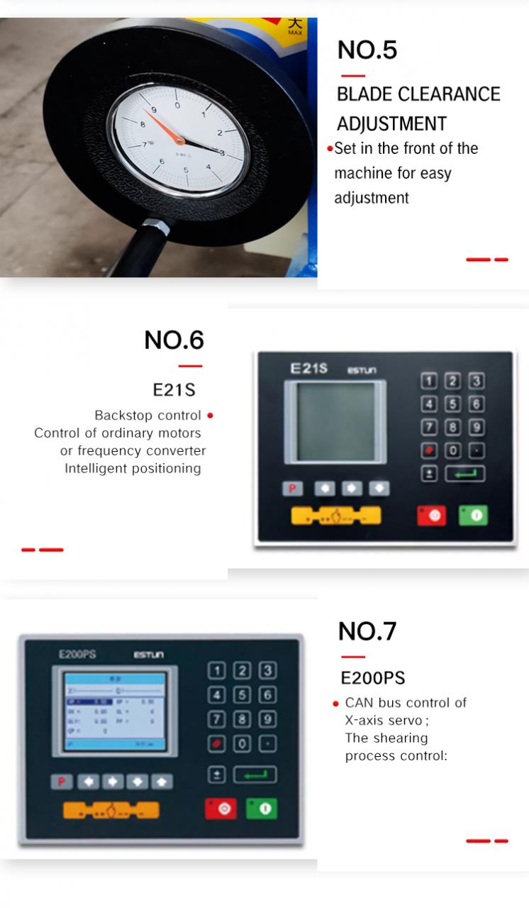 Shear Cutting Machine Guillotine Metal Hydraulic Shearing Machine Qc11Y/K دستگاه برش برش گیوتین دستگاه برش هیدرولیک فلز Qc11Y/K