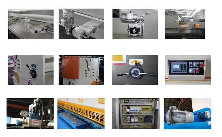 Sheet Metal Machinery Cutting Machine Guillotine Shearing Machine Dalian Plate دستگاه برش ورق فلز دستگاه برش گیوتین دستگاه بشقاب دالیان