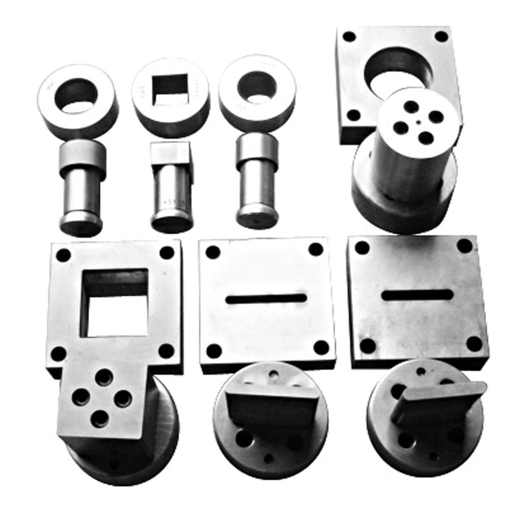 Steel Plate Angle Cutting Punching Notching Machine Hydraulic Ironworker For Sale ورق فولادی برش زاویه برش پانچ برش دستگاه آهن کار هیدرولیک برای فروش