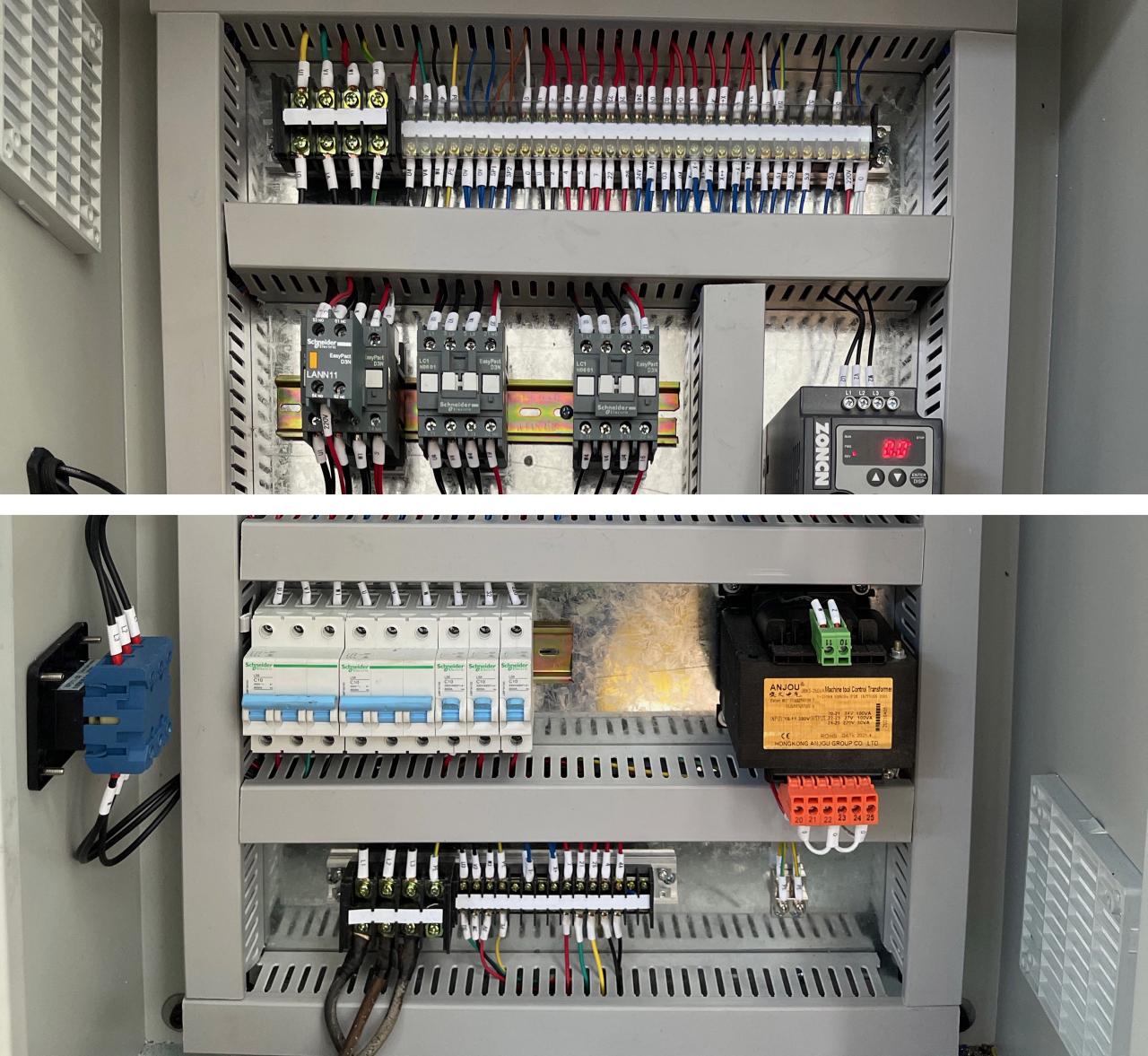 Wc67k-400T Cnc Plc Manual Sheet Bending Machine Hydraulic Nc Press Brake Machine دستگاه خم کن ورق دستی Wc67k-400T Cnc Plc دستگاه ترمز پرس هیدرولیک Nc