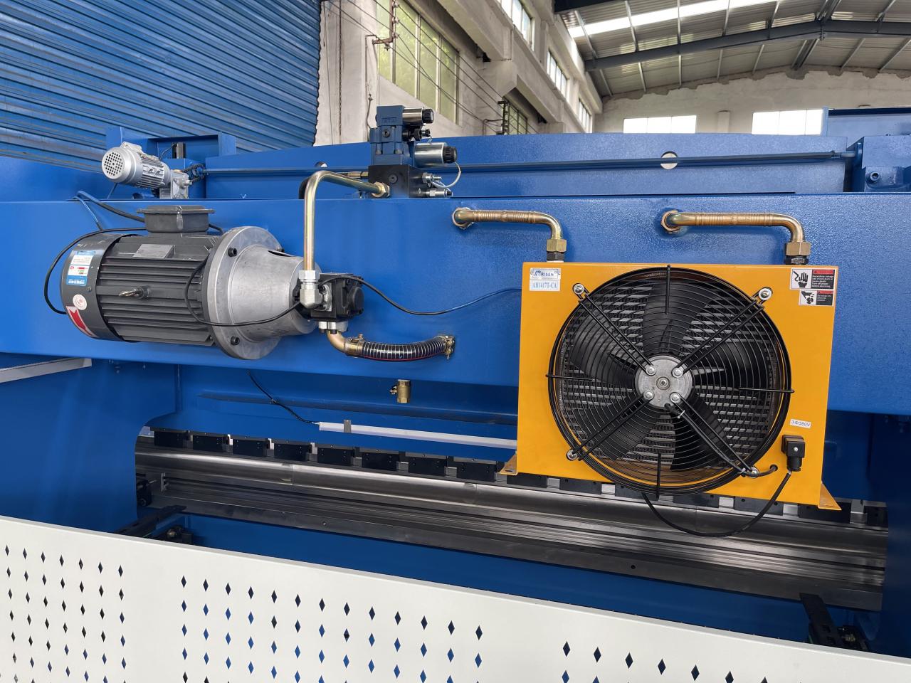 Wc67k-400T Cnc Plc Manual Sheet Bending Machine Hydraulic Nc Press Brake Machine دستگاه خم کن ورق دستی Wc67k-400T Cnc Plc دستگاه ترمز پرس هیدرولیک Nc