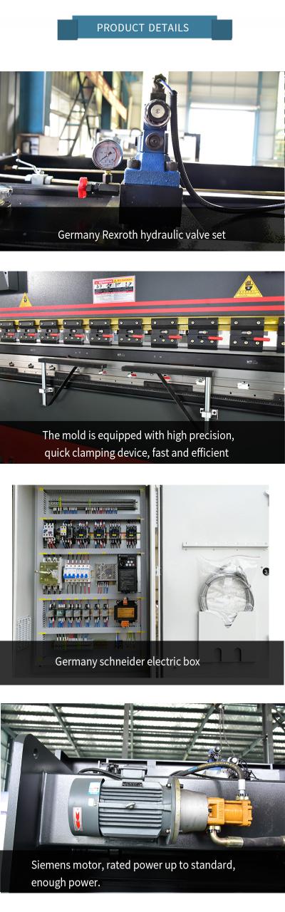 Wc67k-63t/3200 Economical Type Hydraulic Delem Cnc Metal Sheet Bending Press Brake Wc67k-63t/3200 نوع اقتصادی ترمز پرس خمشی ورق فلزی هیدرولیک Delem Cnc