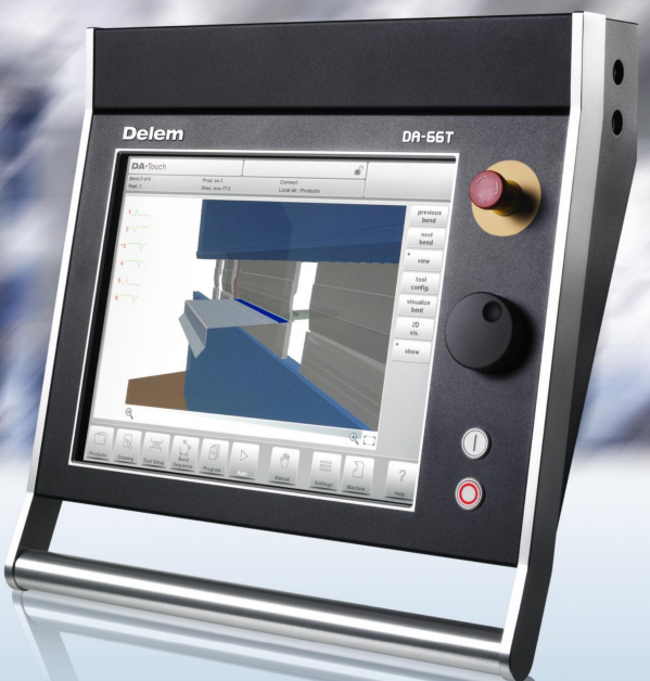 دستگاه خم کن ورق فلزی Cnc ترمز هیدرولیک ورق آلومینیومی Wc67k Cnc