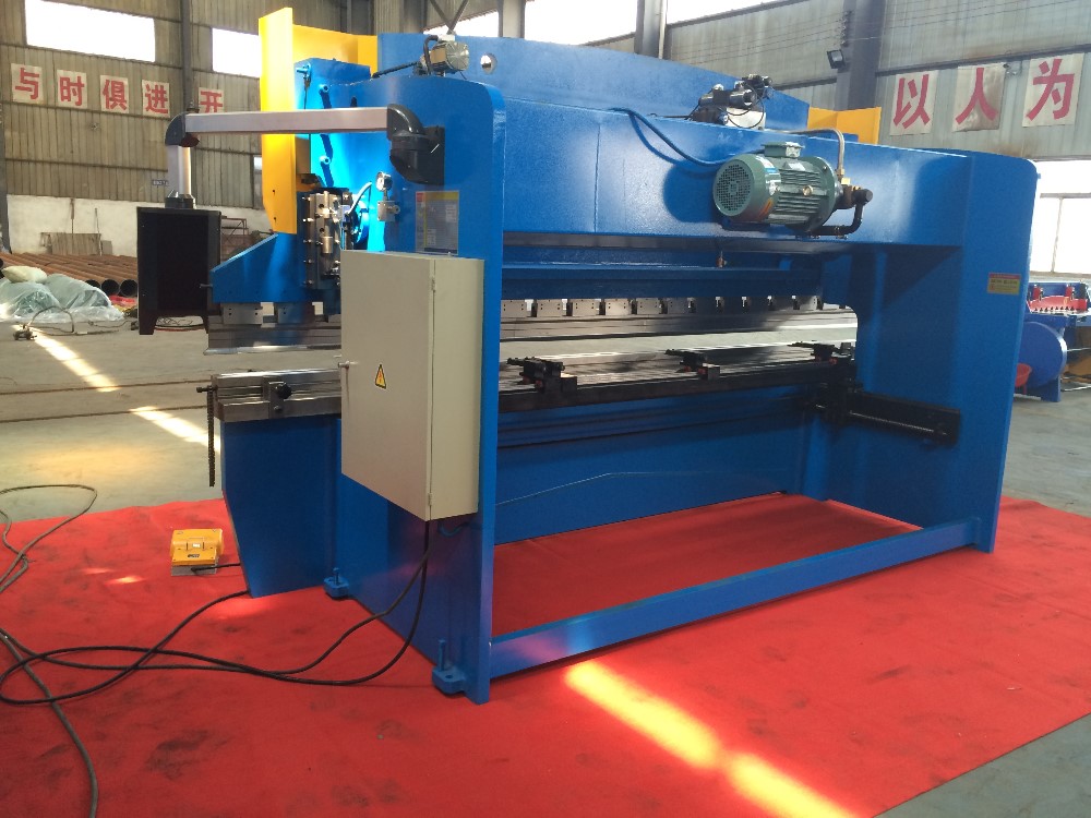 Wc67k Cnc Hydraulic Press Brake Bending Machine Press Brake Machine ماشین ترمز خم کن هیدرولیک پرس هیدرولیک Wc67k ماشین ترمز پرس هیدرولیک