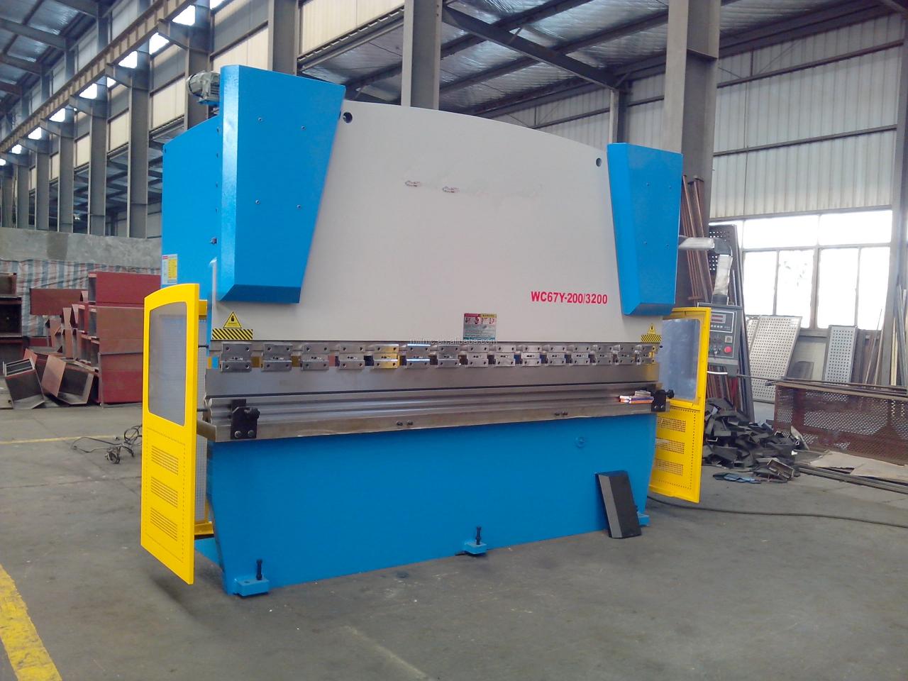 Wc67y / Wc67k Normal Cnc Hydraulic Press Brake ترمز پرس هیدرولیک Cnc معمولی Wc67y / Wc67k
